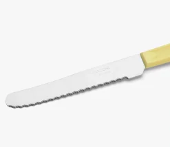 ARCOS Cuchillos Para Mesa|Cuchillo Mesa Amarillo Polipropileno 210 mm
