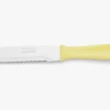 ARCOS Cuchillos Para Mesa|Cuchillo Mesa color amarillo Polipropileno 125 mm