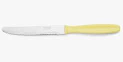 ARCOS Cuchillos Para Mesa|Cuchillo Mesa color amarillo Polipropileno 125 mm