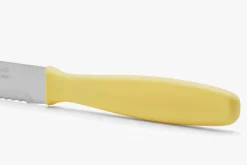 ARCOS Cuchillos Para Mesa|Cuchillo Mesa color amarillo Polipropileno 125 mm