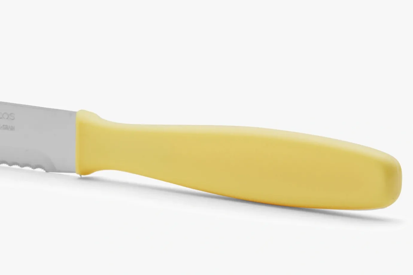 ARCOS Cuchillos Para Mesa|Cuchillo Mesa color amarillo Polipropileno 125 mm