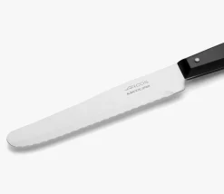 ARCOS Cuchillos Para Mesa|Cuchillo mesa color Negro Nylon 115 mm