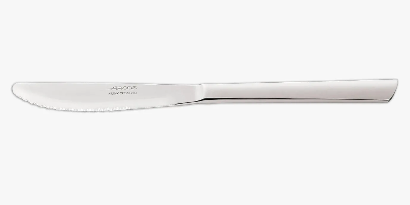 ARCOS Cuchillos Para Mesa|Cuchillo Mesa Micro-serrado 110 mm Serie Toscana
