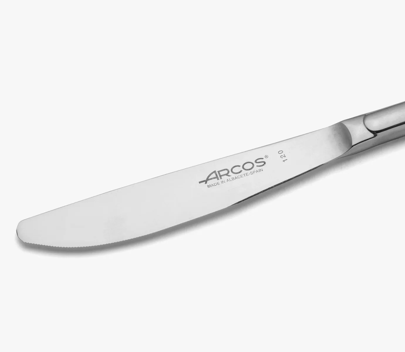 ARCOS Cuchillos Para Mesa|Cuchillo Mesa Micro-serrado 100 mm Serie Berlín
