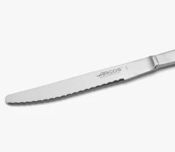 ARCOS Cuchillos Para Mesa|Cuchillo Mesa Monoblock Filo con Sierra