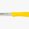 ARCOS Mondadores|Cuchillo Mondador Color Amarillo Perlado Serie Nova 100 mm