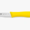 ARCOS Mondadores|Cuchillo Mondador Color Amarillo Serie Nova 85 mm