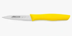 ARCOS Mondadores|Cuchillo Mondador Color Amarillo Serie Nova 85 mm