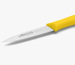 ARCOS Mondadores|Cuchillo Mondador Color Amarillo Serie Nova 85 mm