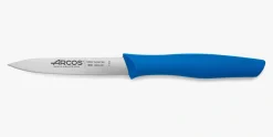 ARCOS Mondadores|Cuchillo Mondador Color Azul Serie Nova 100 mm