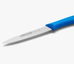 ARCOS Mondadores|Cuchillo Mondador Color Azul Serie Nova 100 mm