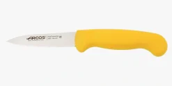 ARCOS Mondadores|Cuchillo Mondador color amarillo Serie 2900 80 mm