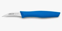 ARCOS Mondadores|Cuchillo mondador Color Azul Serie Nova 60 mm