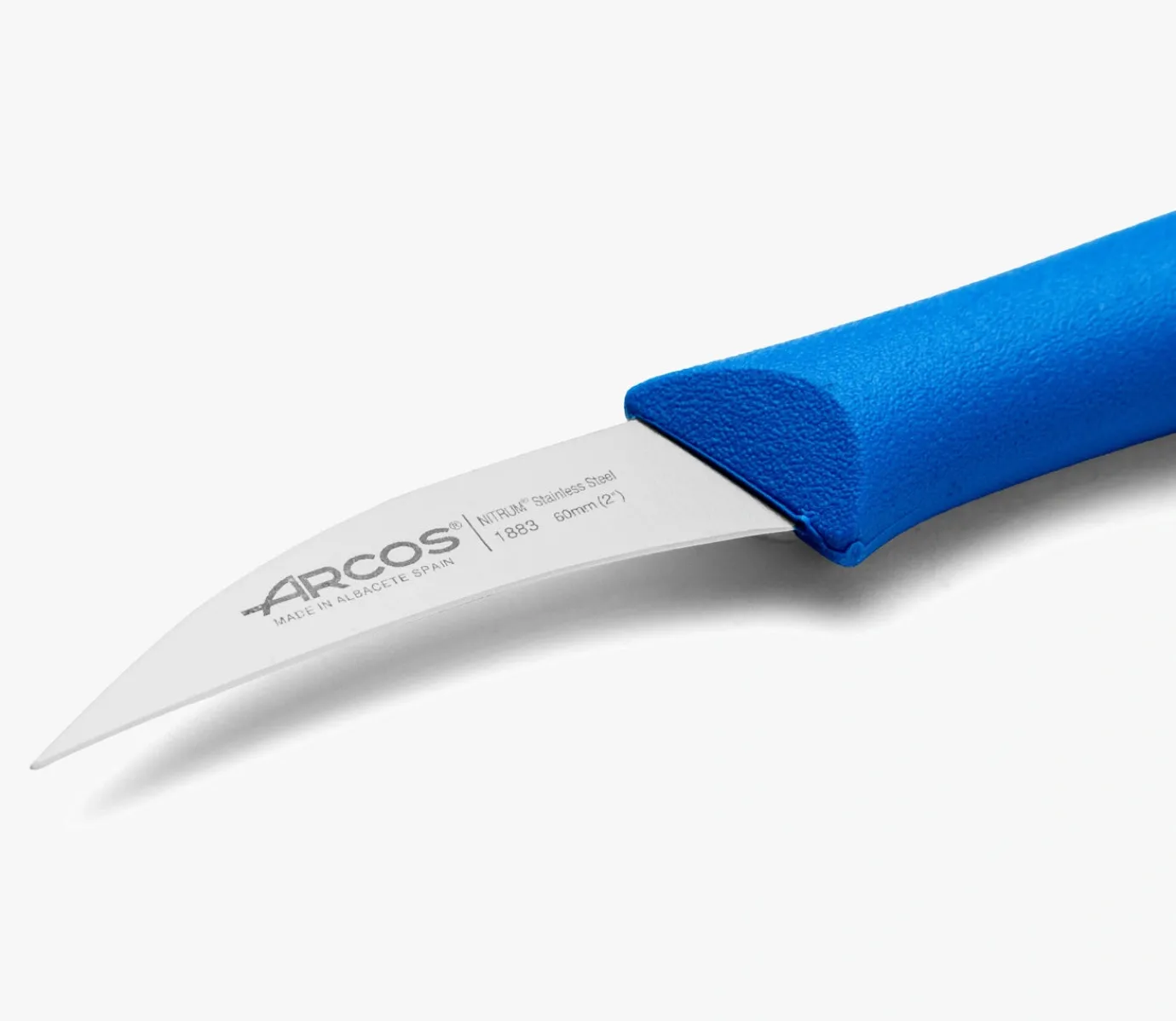 ARCOS Mondadores|Cuchillo mondador Color Azul Serie Nova 60 mm