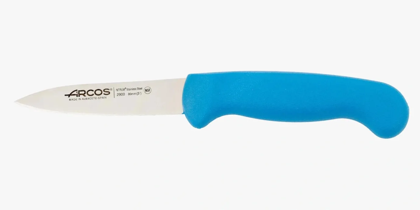 ARCOS Mondadores|Cuchillo Mondador color azul Serie 2900 80 mm