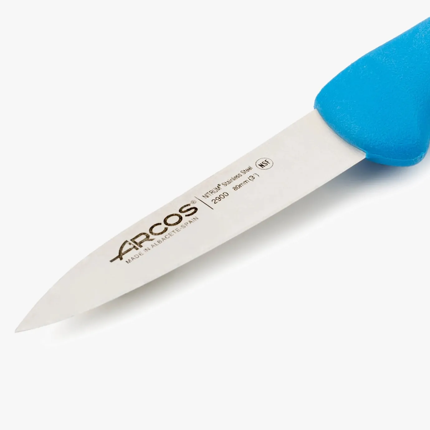 ARCOS Mondadores|Cuchillo Mondador color azul Serie 2900 80 mm