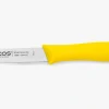 ARCOS Mondadores|Cuchillo Mondador Color Amarillo Serie Nova 100 mm
