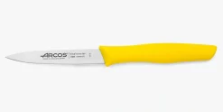 ARCOS Mondadores|Cuchillo Mondador Color Amarillo Serie Nova 100 mm