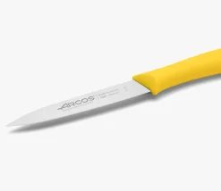 ARCOS Mondadores|Cuchillo Mondador Color Amarillo Serie Nova 100 mm