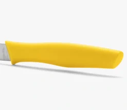 ARCOS Mondadores|Cuchillo Mondador Color Amarillo Serie Nova 100 mm