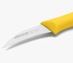 ARCOS Mondadores|Cuchillo mondador Color Amarillo Serie Nova 60 mm