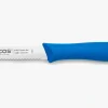 ARCOS Mondadores|Cuchillo Mondador Color Azul Perlado Serie Nova 100 mm