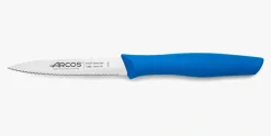 ARCOS Mondadores|Cuchillo Mondador Color Azul Perlado Serie Nova 100 mm