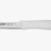 ARCOS Mondadores|Cuchillo Mondador Color Blanco Perlado Serie Nova 100 mm