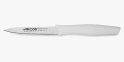 ARCOS Mondadores|Cuchillo Mondador Color Blanco Perlado Serie Nova 100 mm