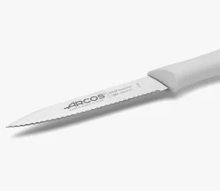 ARCOS Mondadores|Cuchillo Mondador Color Blanco Perlado Serie Nova 100 mm