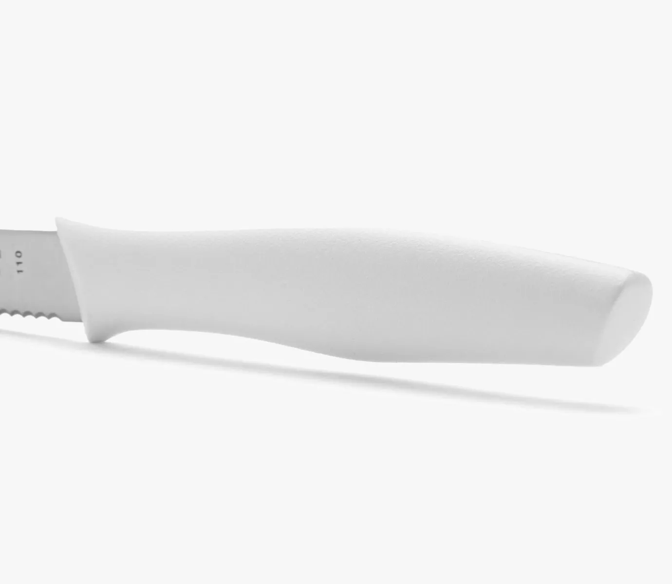 ARCOS Mondadores|Cuchillo Mondador Color Blanco Perlado Serie Nova 100 mm