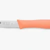 ARCOS Mondadores|Cuchillo Mondador Color Coral Serie Nova 85 mm