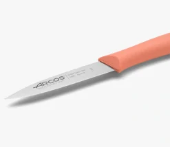 ARCOS Mondadores|Cuchillo Mondador Color Coral Serie Nova 85 mm