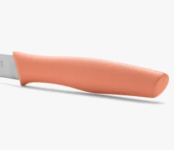 ARCOS Mondadores|Cuchillo Mondador Color Coral Serie Nova 85 mm
