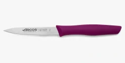 ARCOS Mondadores|Cuchillo Mondador Color Fucsia Serie Nova 100 mm