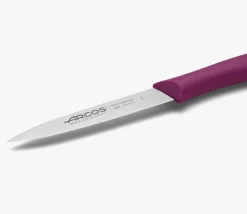 ARCOS Mondadores|Cuchillo Mondador Color Fucsia Serie Nova 100 mm