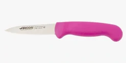 ARCOS Mondadores|Cuchillo Mondador Color Fucsia Serie 2900 80 mm