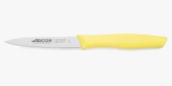 ARCOS Mondadores|Cuchillo Mondador Color Limón Serie Nova 100 mm