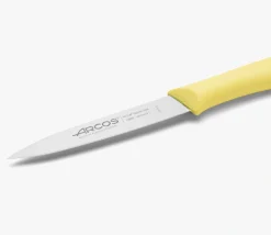 ARCOS Mondadores|Cuchillo Mondador Color Limón Serie Nova 100 mm