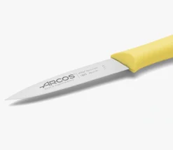 ARCOS Mondadores|Cuchillo Mondador Color Limón Serie Nova 85 mm
