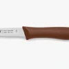 ARCOS Mondadores|Cuchillo Mondador Color Marrón Serie Nova 85 mm