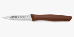 ARCOS Mondadores|Cuchillo Mondador Color Marrón Serie Nova 85 mm