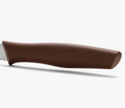 ARCOS Mondadores|Cuchillo Mondador Color Marrón Serrado Serie Nova 100 mm