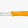 ARCOS Mondadores|Cuchillo Mondador Color Mostaza Serie Nova 100 mm