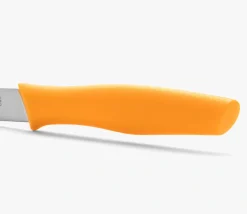 ARCOS Mondadores|Cuchillo Mondador Color Mostaza Serie Nova 100 mm