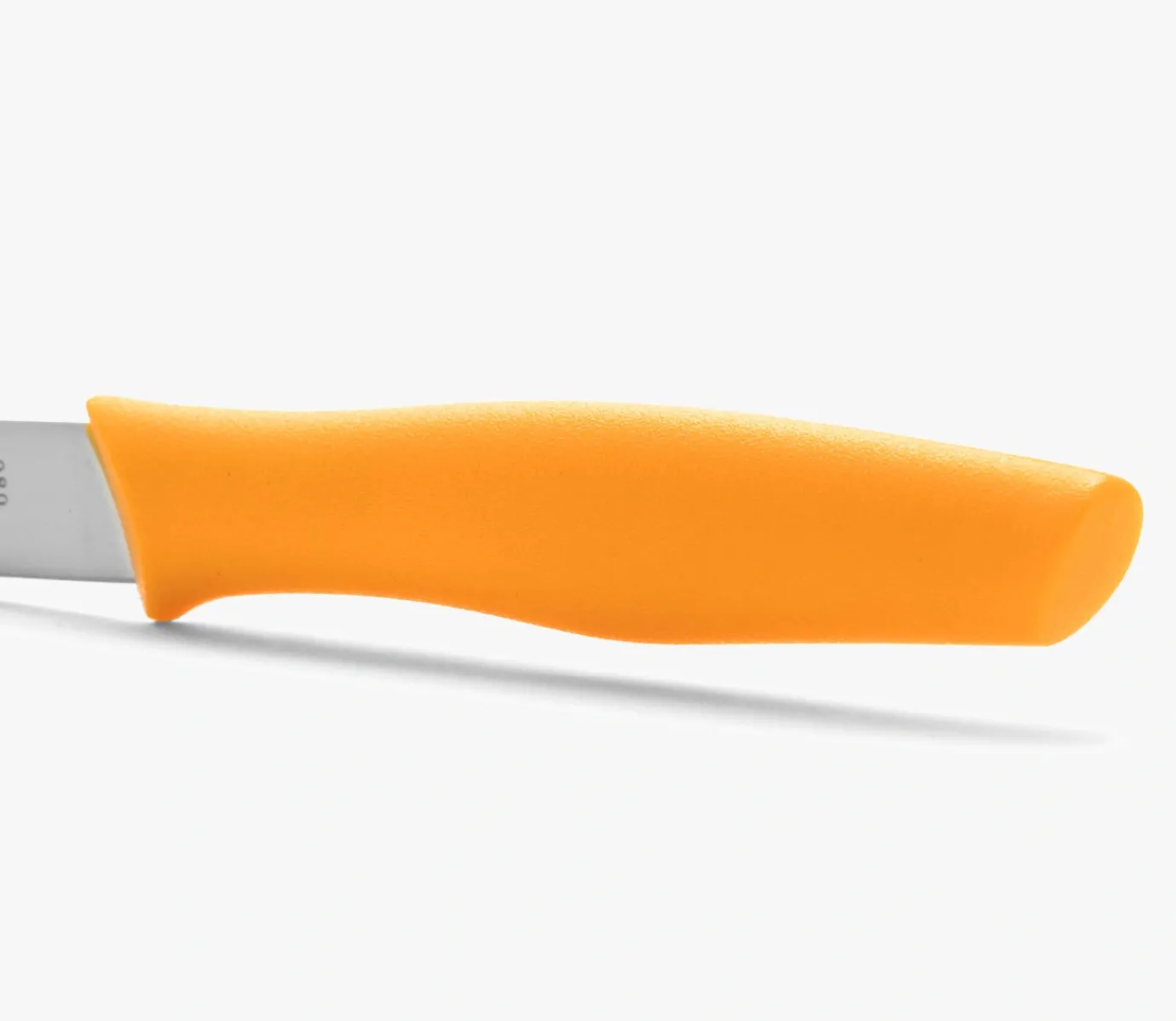 ARCOS Mondadores|Cuchillo Mondador Color Mostaza Serie Nova 100 mm