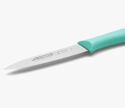ARCOS Mondadores|Cuchillo Mondador Color Menta Serie Nova 100 mm