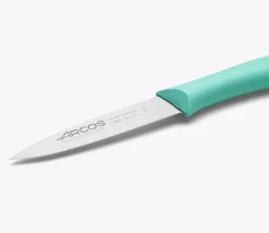 ARCOS Mondadores|Cuchillo Mondador Color Menta Serie Nova 85 mm