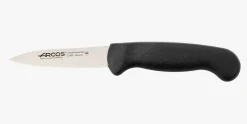 ARCOS Mondadores|Cuchillo Mondador color negro Serie 2900 80 mm