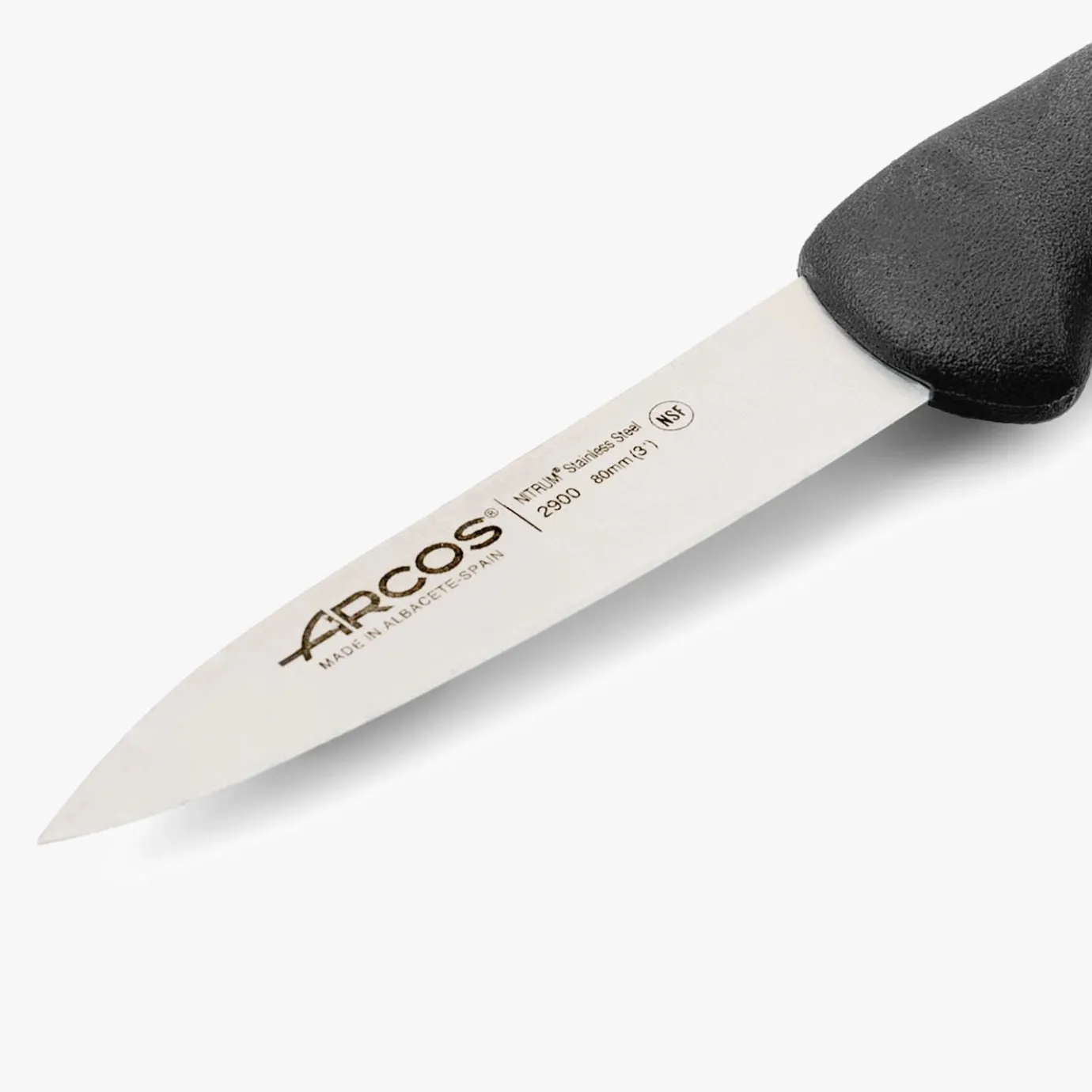 ARCOS Mondadores|Cuchillo Mondador color negro Serie 2900 80 mm